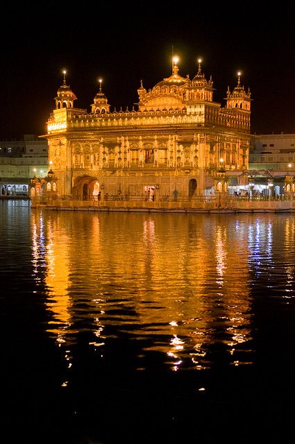 Golden Temple in Amritsar
