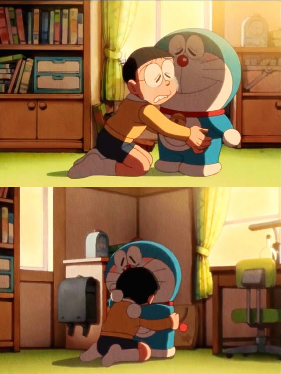 Doraemon and Nobita