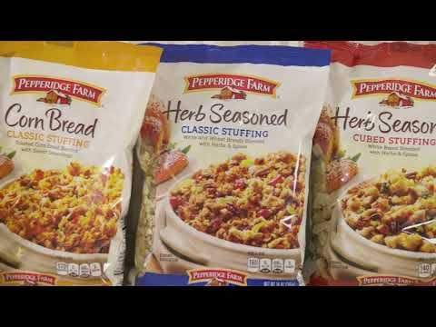 Try Chef Kaylee Gill S Modern Twist To Our Founder Margaret Rudkin Stuffing Recipes For Thanksgiving Stuffing Recipes Pepperidge Farm Cornbread Stuffing Recipe