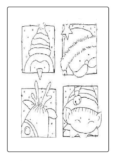tu tarea: DIBUJO NAVIDEÑO