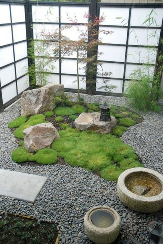 steingarten asiatisch stil gestaltung bodendecker Ideen für den - vorgarten gestalten asiatisch steingarten asiatisch stil gestaltung bodendecker Ideen für den - vorgarten gestalten asiatisch