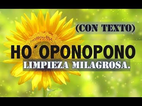 Ho oponopono audio para adelgazar
