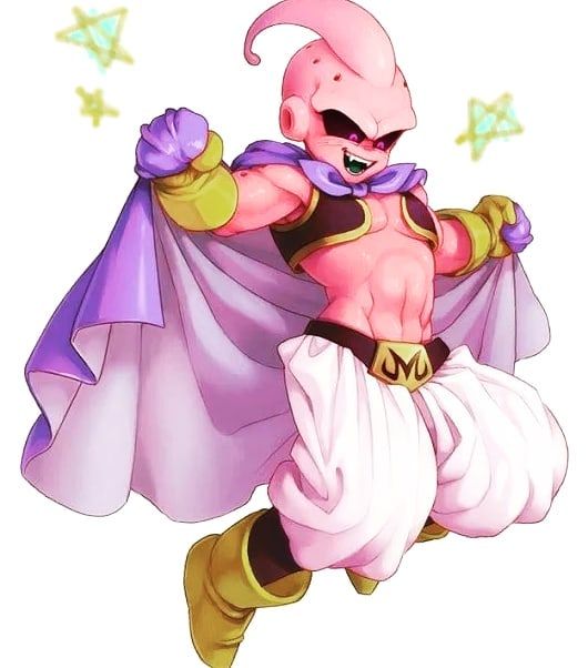 Majin Boo By Feeh05051995 Anime Dragon Ball Super Anime Dragon Ball Dragon Ball Goku