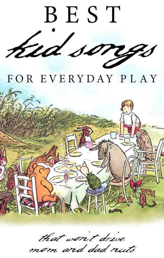 Best everyday kid songs (that won’t drive Mom and Dad nuts)