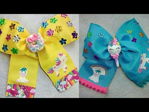 4 pulgadas Unicornio Plástico Cabello Moño Plantilla arco hacer su propio arcos del pelo
