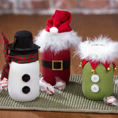 Mason Jar Decorating Ideas For Christmas Simple Fun And Quirky Mason Jar Holiday Craftsmade Easy With Paint Design Inspiration Mason Jar Decorating Ideas For Christmas Delectable Fun And Quirky Mason Jar Holiday Craftsmade Easy With Paint Design Decoration