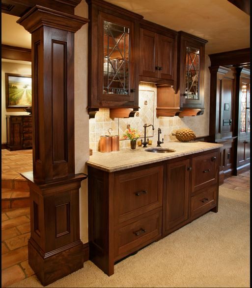 Pin On Trim Carpentry Pin On Trim Carpentry, Basement Post Trim Kitchen