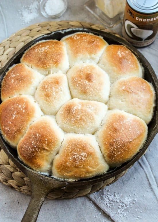 Samoan Coconut Rolls (Pani Popo) - The Food Charlatan