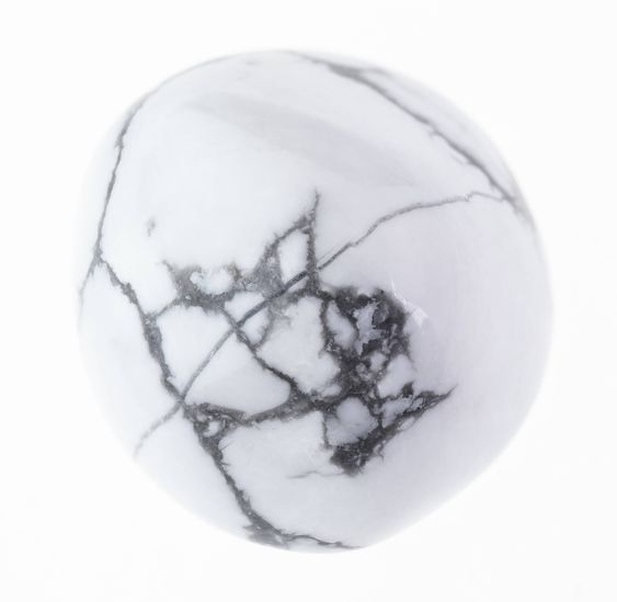 Pierre Howlite Blanche - Harmonie Chakras