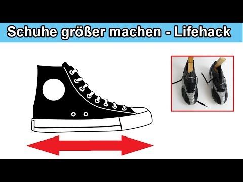Schuhe weiten & eine Nummer größer machen </div>
</div>
</div>
</div>
</div>
<div style= Schuhe zu klein? Kein Problem! Mit diesen Lifehacks zeige