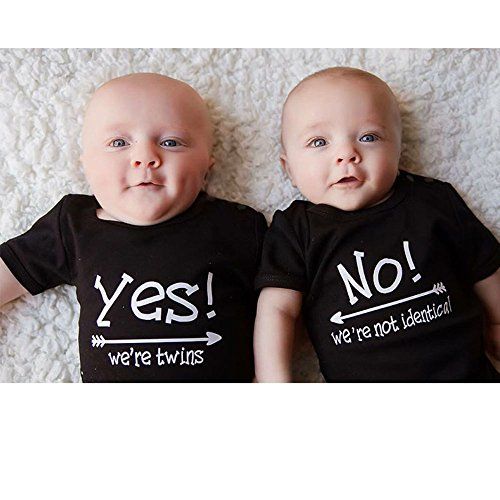 Twins Baby Boys Short Sleeve Shirt