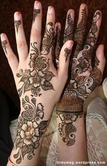 Gambar Henna yang Mudah Gambar Henna yang Mudah