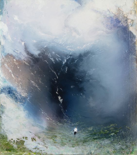Tuomo Saali, oil on canvas, 2018