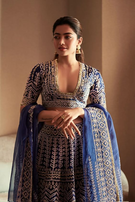 9 Bridesmaid Outfit Ideas To Steal From Rashmika Mandana’s Looks!