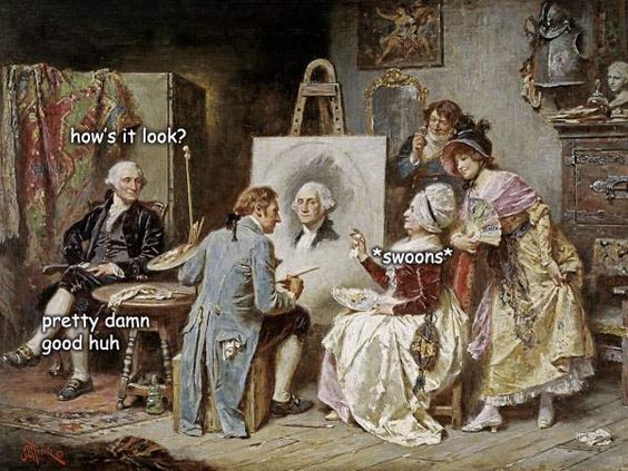 36 of The Best George Washington Memes - Gallery