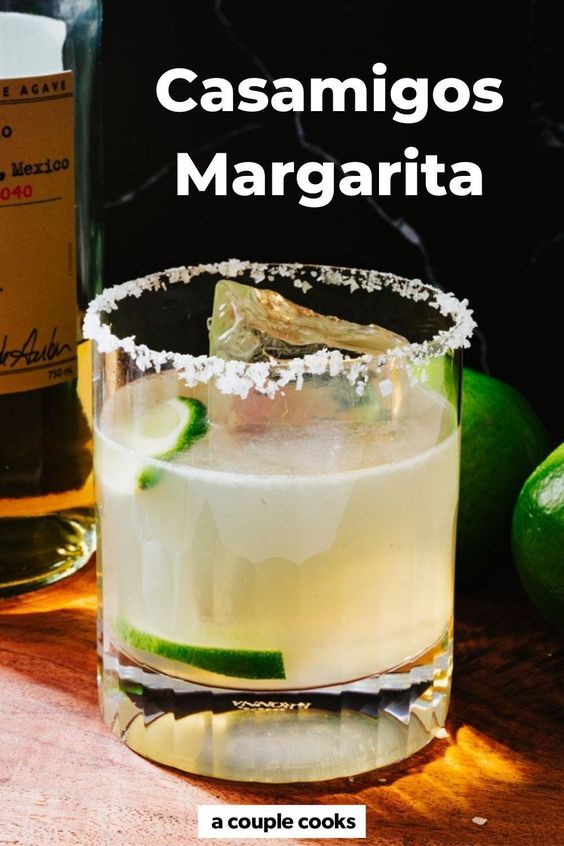 Casamigos Margarita – A Couple Cooks