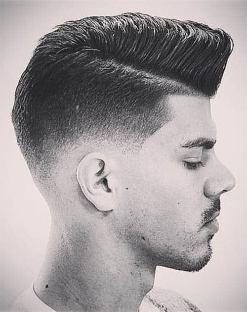pompadour fade