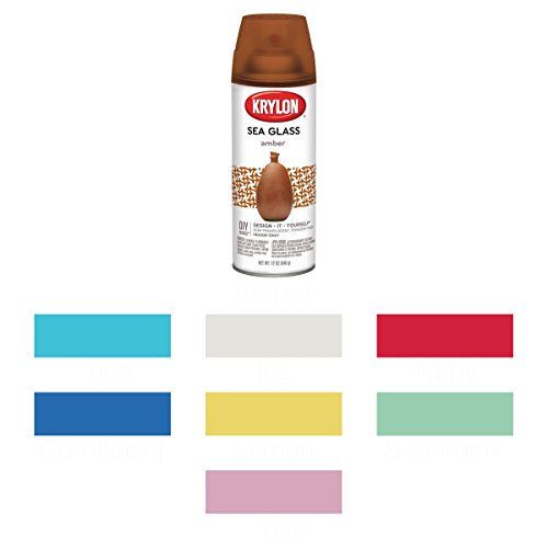 Krylon Sea Glass Paint 12oz Spray Can In Rose Color Extremely Flammable Com 2022 Painting - Krylon Spray Paint For Glass Colors Krylon Sea Glass Paint 12oz Spray Can In Rose Color Extremely Flammable Com 2022 Painting - Krylon Spray Paint For Glass Colors