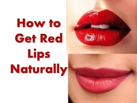 How To Get Pink Lips How To Get Pink Lips Fast How To Get Red Lips