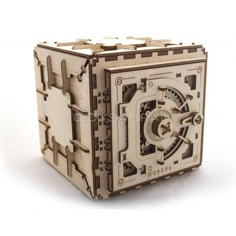 Caja Fuerte De Madera Para Construir Tu Mismo Lo Tienen En La Comarca De Los Juegos Rompecabezas De Madera Caja De Rompecabezas Materiales De Madera