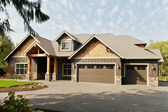 Unadorned Elegance - 69434AM | Architectural Designs - House Plans