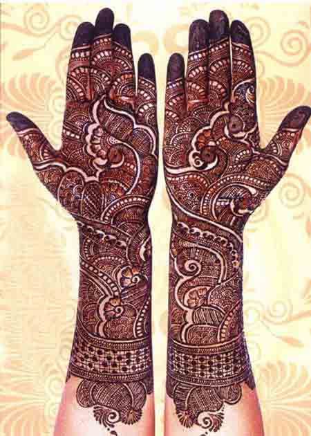 Latest Bridal Mehndi Designs 2017 2018 In India and Pakistan