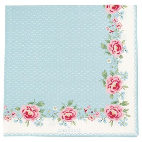 Chic Antique 20 Servietten Papierservietten Cupcake Vintage Shabby Chic