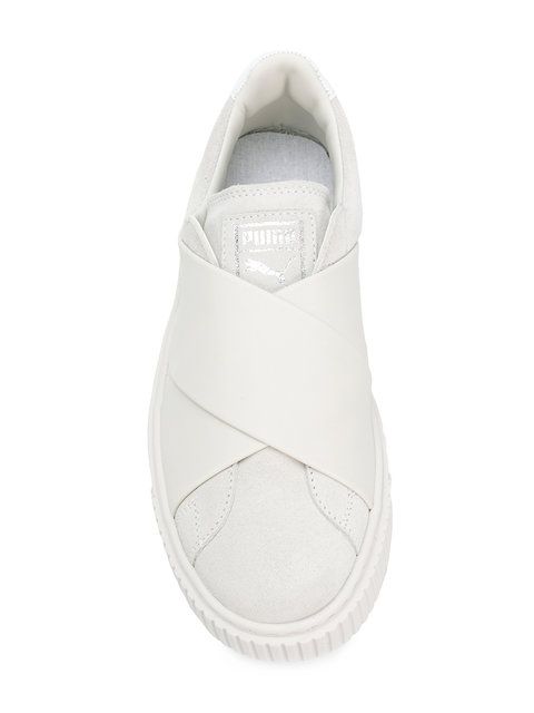 Puma Platform X slip-on sneakers