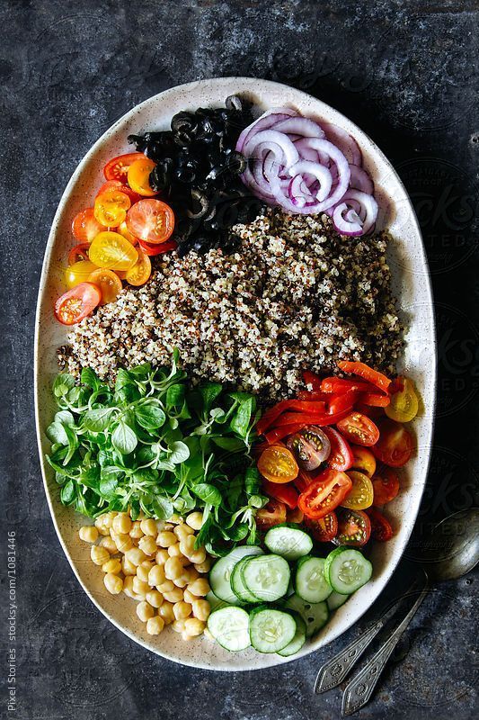 Mediterranean Quinoa Salad By Pixel Stories Luxurybmw Clean Eating Vegetarian Recipes Quick Vegetarian Meals Mexican Food Recipes