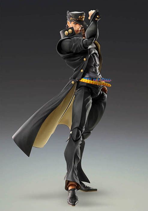 Part Three Super Figure Moveable /"Jojo/'s Bizarre Adventure/" Jotaro Kujo