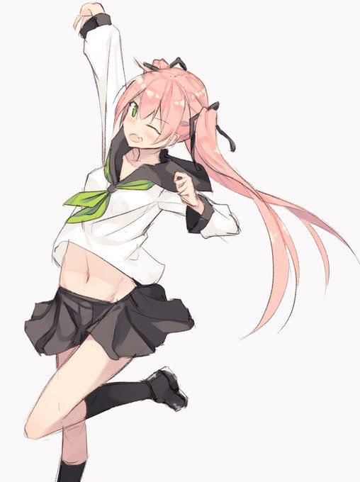凪白みと イラスト チアガール イラスト イラスト 書き方 凪白みと イラスト チアガール イラスト イラスト 書き方