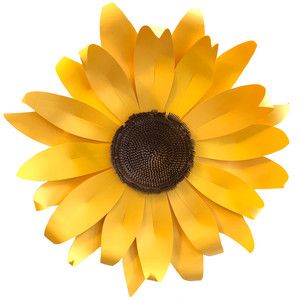 Download Silhouette Design Store 3d Paper Crafts Flowers Giant Sunflower Silhouette Design Design Store