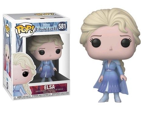 Funko Disney Frozen 2 Pop Disney Elsa Vinyl Figure 581 Funko Pop Disney Disney Pop Vinyl Figures