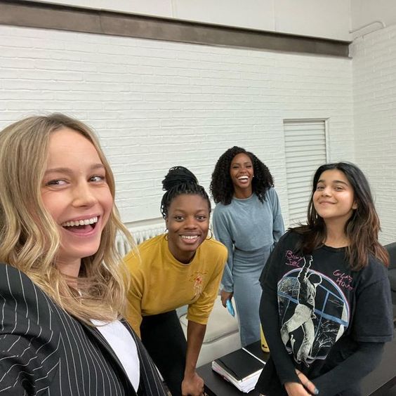 Brie Larson on Instagram: "WARNING: beautiful humans \U0001faf6"