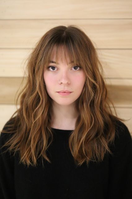wispy bangs