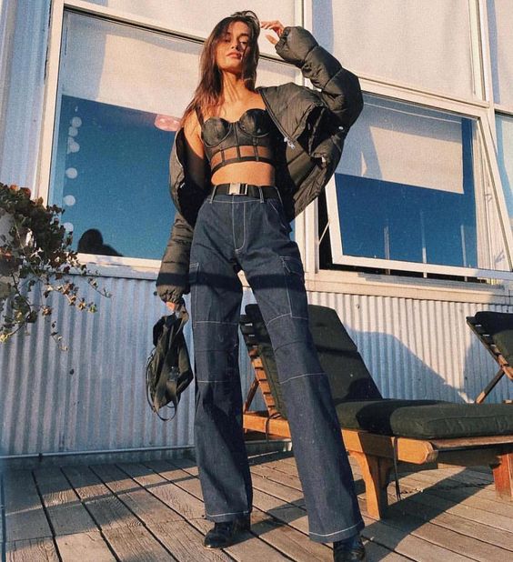 11.6k Likes, 61 Comments - I.AM.GIA (@i.am.gia.thelabel) on Instagram: âGIA | @giizeleoliveira in the ace pants | online now | #IAMGIAâ