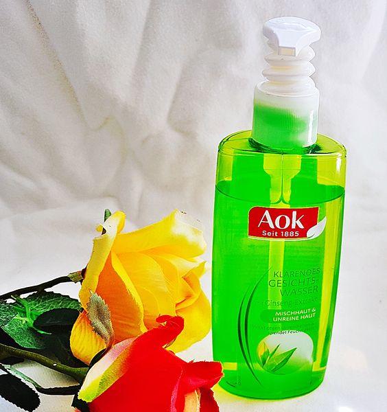Aok Klärendes Gesichtswasser Aok Klärendes Gesichtswasser Erfahrung
