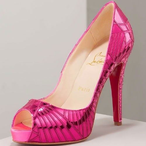 Chaussure Louboutin Pas Cher Chaussures Miroir Fuchsia1 #talon ... Chaussure Louboutin Pas Cher Chaussures Miroir Fuchsia1 #talon ...
