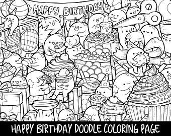 9 Happy Birthday Coloring Pages Getcoloringpages Org Coloring Coloringbook Coloringp Happy Birthday Coloring Pages Birthday Coloring Pages Coloring Pages
