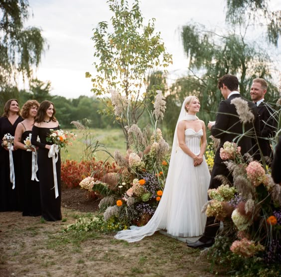 AnnaSophia Robb Wore Danielle Frankel to Wed Trevor Paul Under a Harvest Moon