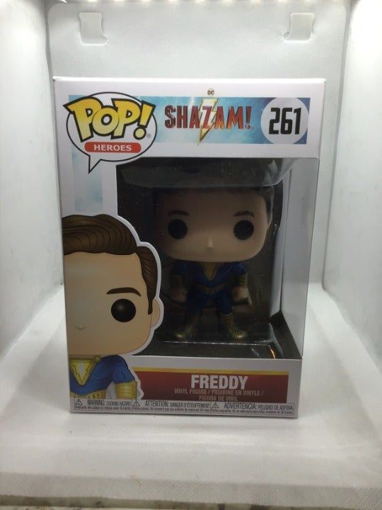 Freddy Shazam HEROES FUNKO POP Freddy Shazam HEROES FUNKO POP