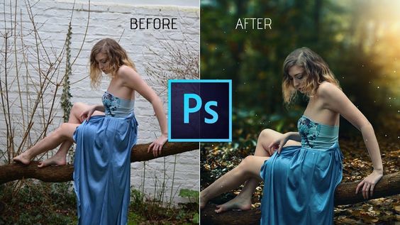 Photoshop cc Tutorial: HOW TO Make Shitty Photo to Amazing Photo in Phot...