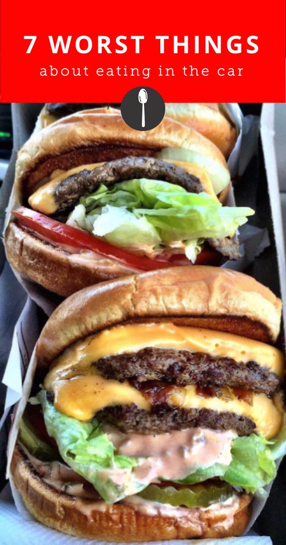 7 Things We Don\'t Miss About Eating in the Car