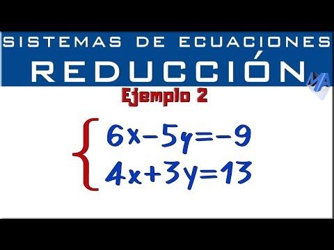 Sistemas De Ecuaciones 2x2 Youtube En 2021 Sistemas De Ecuaciones Ecuaciones Lecciones De Matemáticas