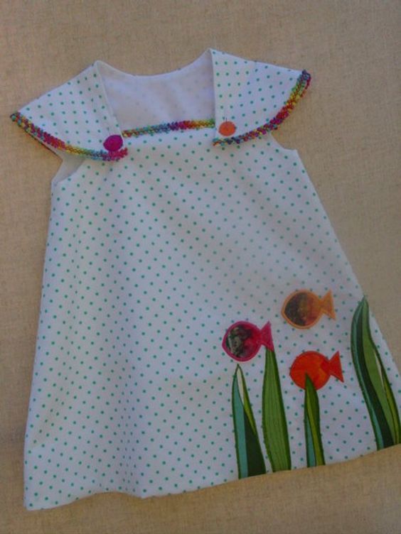 Como Hacer Jumper Para Niña Paso A Paso Costura Facil Tutoriales De Costura Paso A Pas Ropa Infantil Para Niña Vestidos Para Niñas Vestidos Bonitos Para Niña