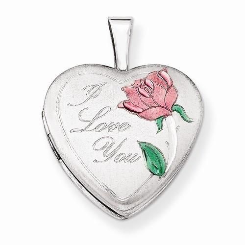 925 Sterling Silver Engravable Holds 2 photos 20mm Swirl and Polished Love Heart Locket Jewelry Gifts for Women 925 Sterling Silver Engravable Holds 2 photos 20mm Swirl and Polished Love Heart Locket Jewelry Gifts for Women