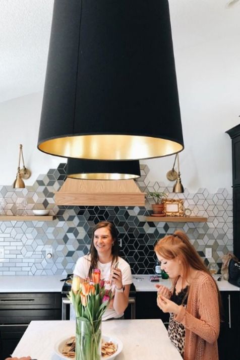 Our Favorite Home Instagrams Of The Week 4 5 2019 Bellacor Bright Ideas Blog Gold Pendant Light Kitchen Drum Pendants Lighting - Black And Gold Drum Pendant Light Our Favorite Home Instagrams Of The Week 4 5 2019 Bellacor Bright Ideas Blog Gold Pendant Light Kitchen Drum Pendants Lighting - Black And Gold Drum Pendant Light