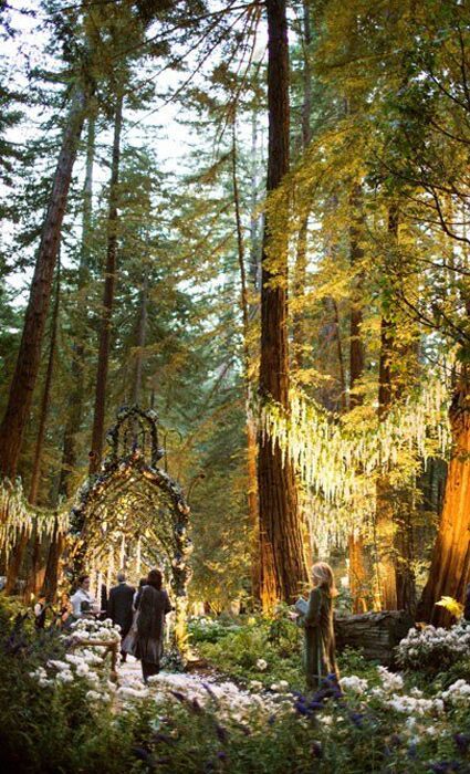 Enchanted Forest Wedding Ideas For 2021 Brides