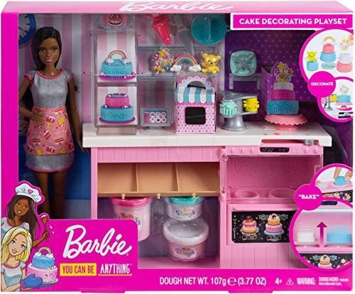 Barbie Cake Decorating Playset