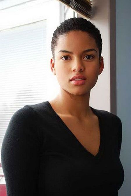 short natural hairstyles for black women